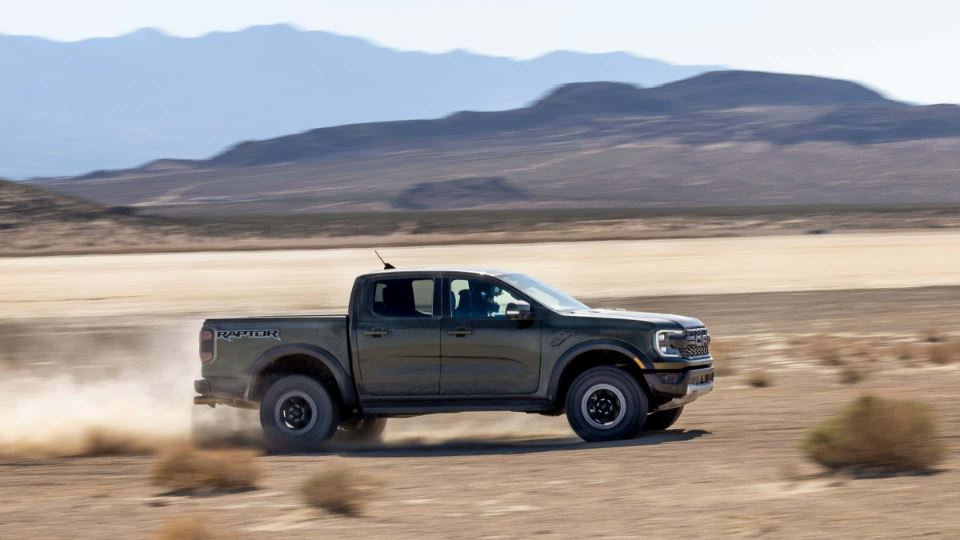 معرفی فورد رنجر رپتور 2024